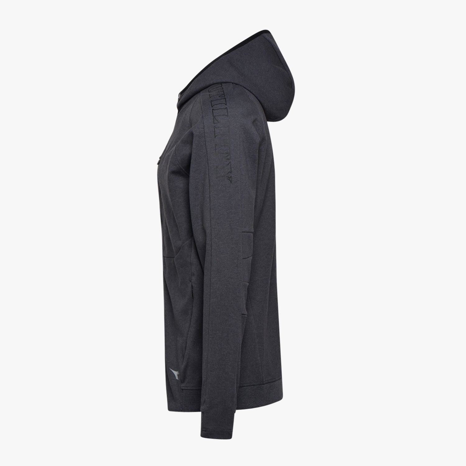 DIADORA UTILITY  - FELPA DA LAVORO SWEATSHIRT CROSS FZ GRIGIO 177657 75148