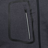 DIADORA UTILITY  - FELPA DA LAVORO SWEATSHIRT CROSS FZ GRIGIO 177657 75148