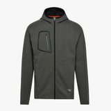 DIADORA UTILITY  - FELPA DA LAVORO SWEATSHIRT CROSS FZ VERDE 177657 70167