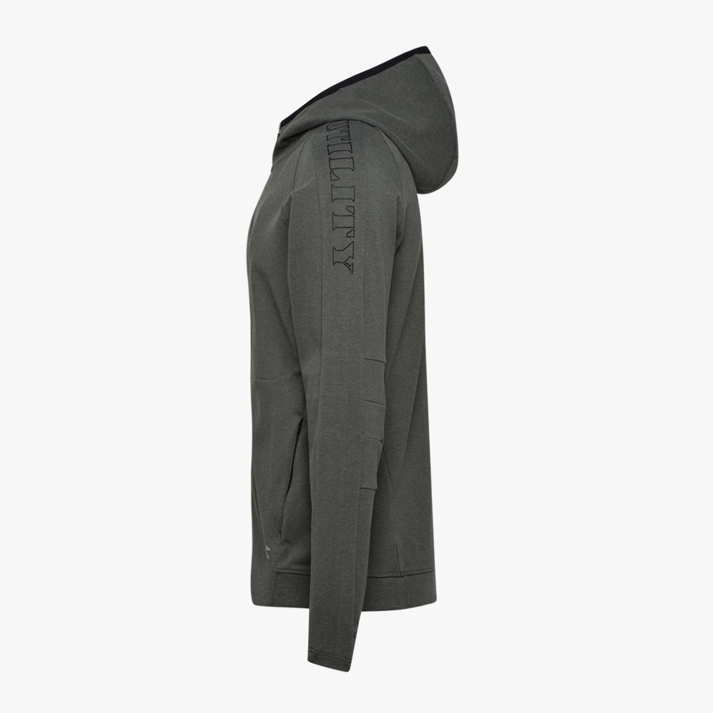 DIADORA UTILITY  - FELPA DA LAVORO SWEATSHIRT CROSS FZ VERDE 177657 70167
