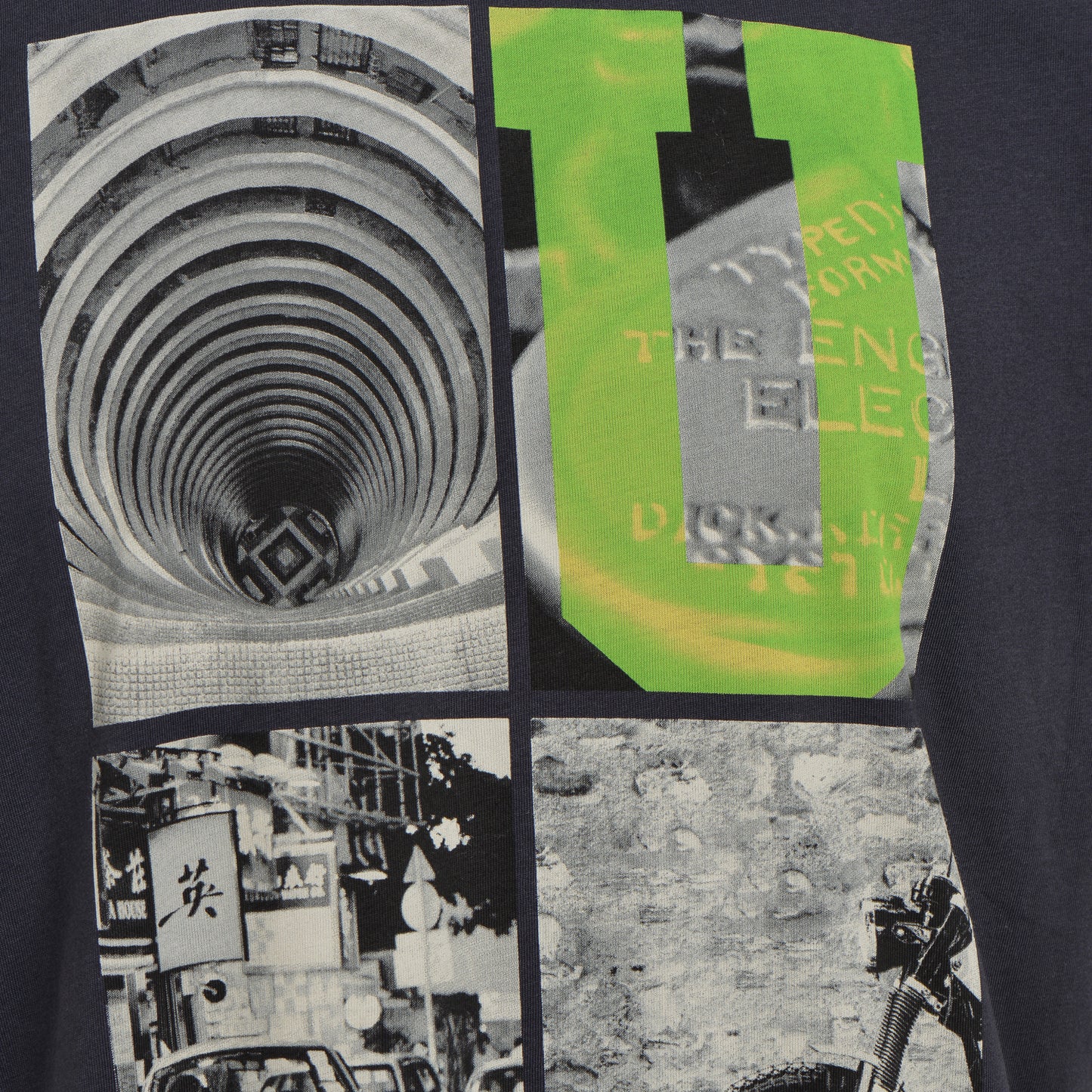 Diadora Utility T-SHIRT GRAPHIC ORGANIC GRIGIO 176914 75148