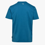 Diadora Utility T-SHIRT MC ATONY ORGANIC BLU DIVINO 176913 60089