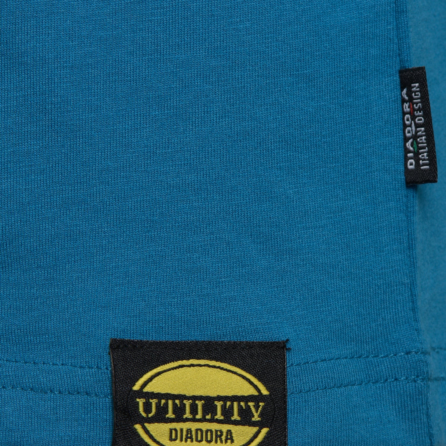 Diadora Utility T-SHIRT MC ATONY ORGANIC BLU DIVINO 176913 60089