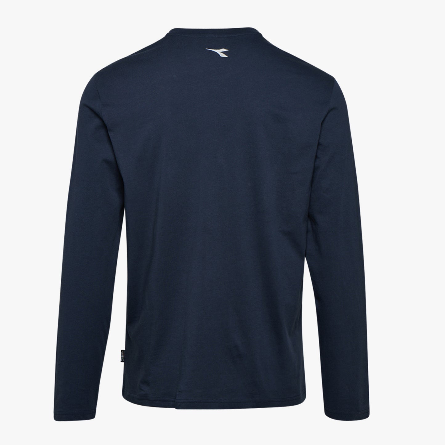 Diadora Utility T-SHIRT ML MONO ORGANIC MANICA LUNGA BLU CLASSICO 177667 60062