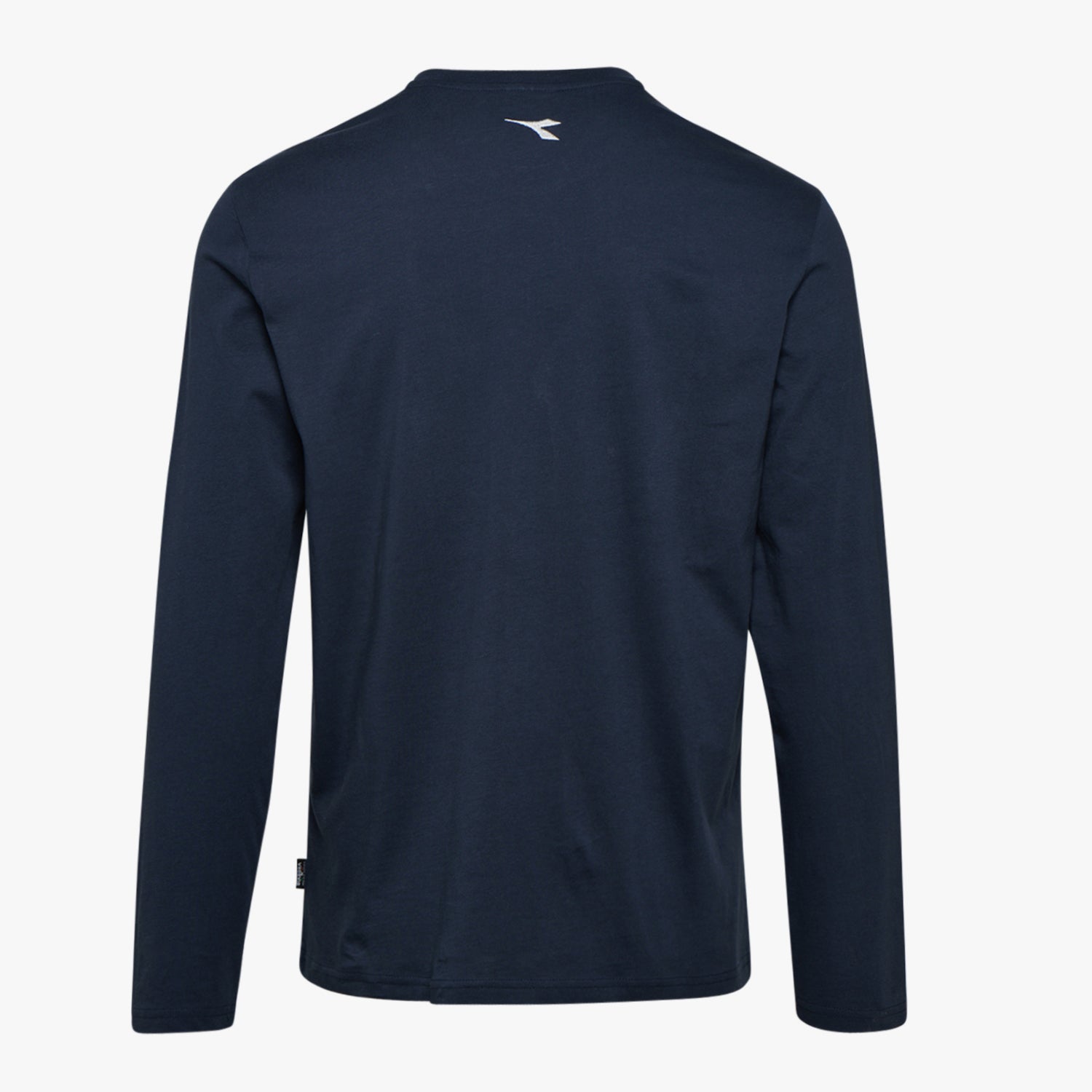 Diadora Utility T-SHIRT ML MONO ORGANIC MANICA LUNGA BLU CLASSICO 177667 60062