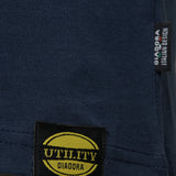 Diadora Utility T-SHIRT ML MONO ORGANIC MANICA LUNGA BLU CLASSICO 177667 60062