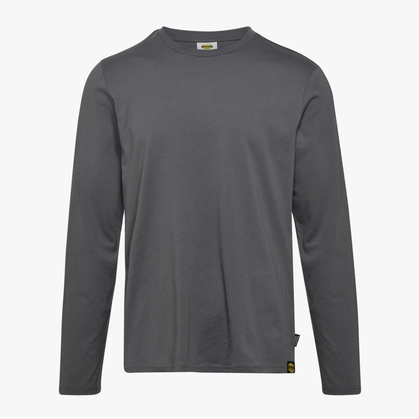 Diadora Utility T-SHIRT ML MONO ORGANIC MANICA LUNGA GRIGIO ACCIAIO 177667 75070