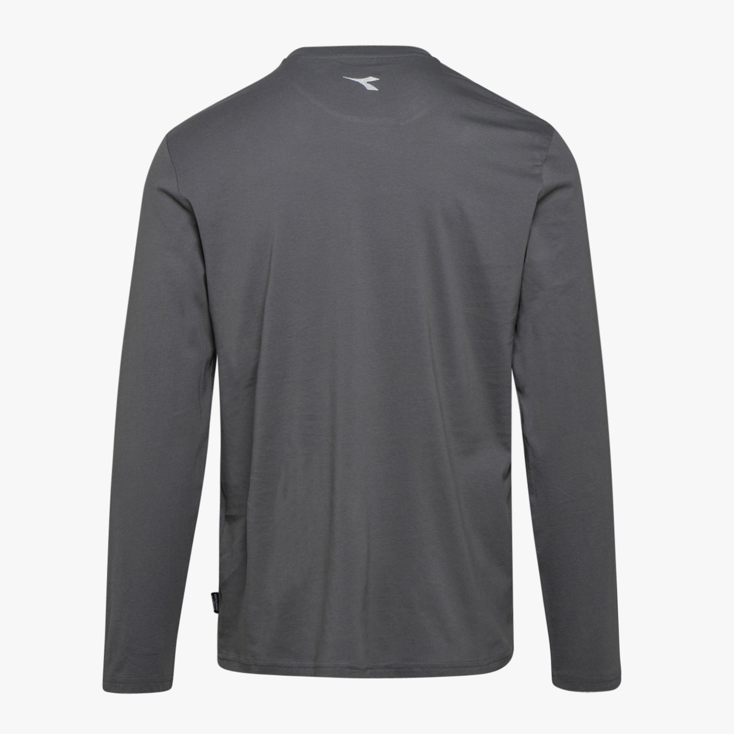 Diadora Utility T-SHIRT ML MONO ORGANIC MANICA LUNGA GRIGIO ACCIAIO 177667 75070