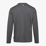 Diadora Utility T-SHIRT ML MONO ORGANIC MANICA LUNGA GRIGIO ACCIAIO 177667 75070
