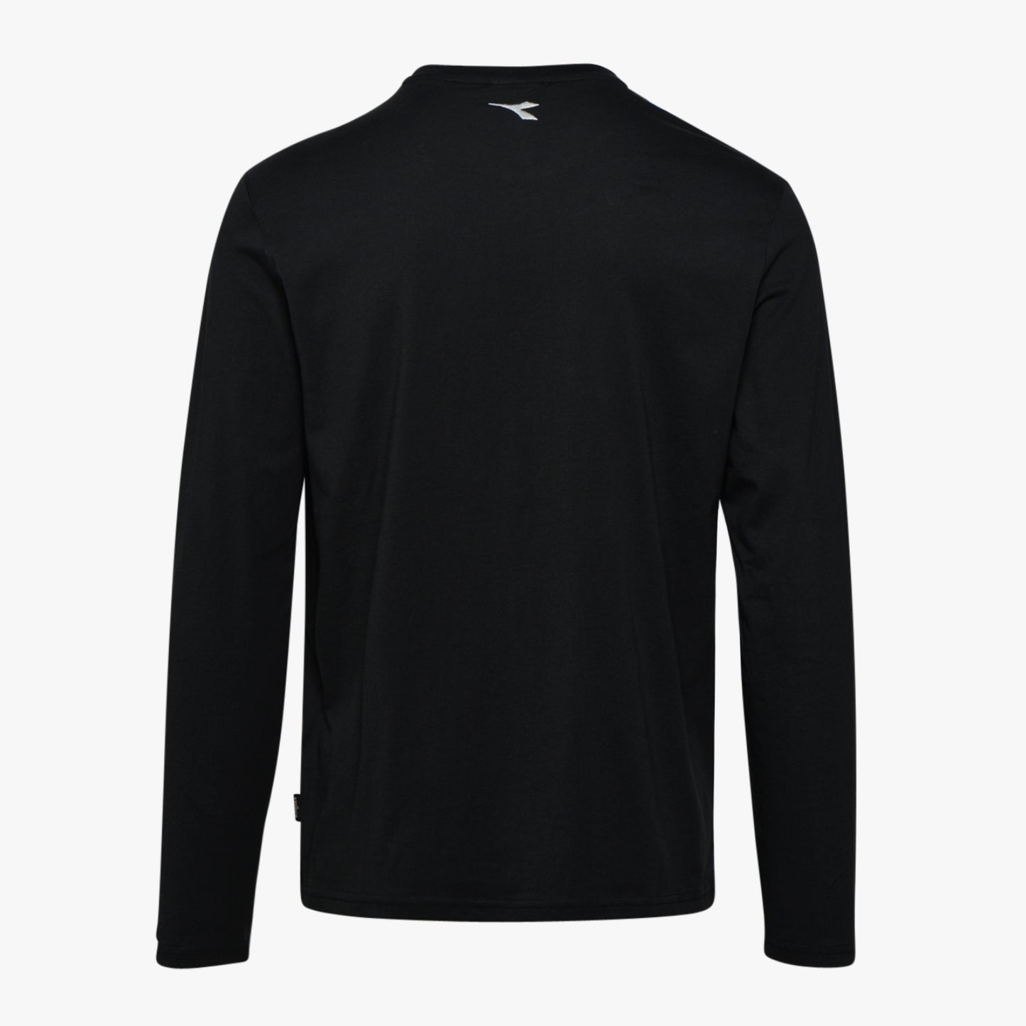 Diadora Utility T-SHIRT ML MONO ORGANIC MANICA LUNGA NERO 177667 80013