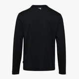 Diadora Utility T-SHIRT ML MONO ORGANIC MANICA LUNGA NERO 177667 80013