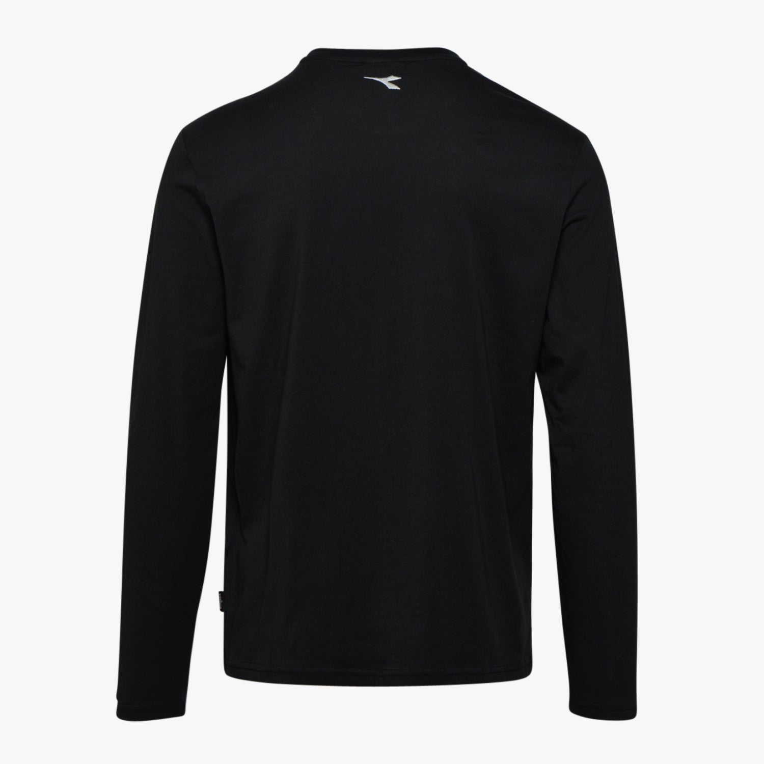 Diadora Utility T-SHIRT ML MONO ORGANIC MANICA LUNGA NERO 177667 80013