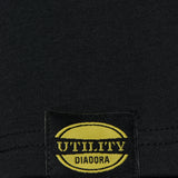 Diadora Utility T-SHIRT ML MONO ORGANIC MANICA LUNGA NERO 177667 80013