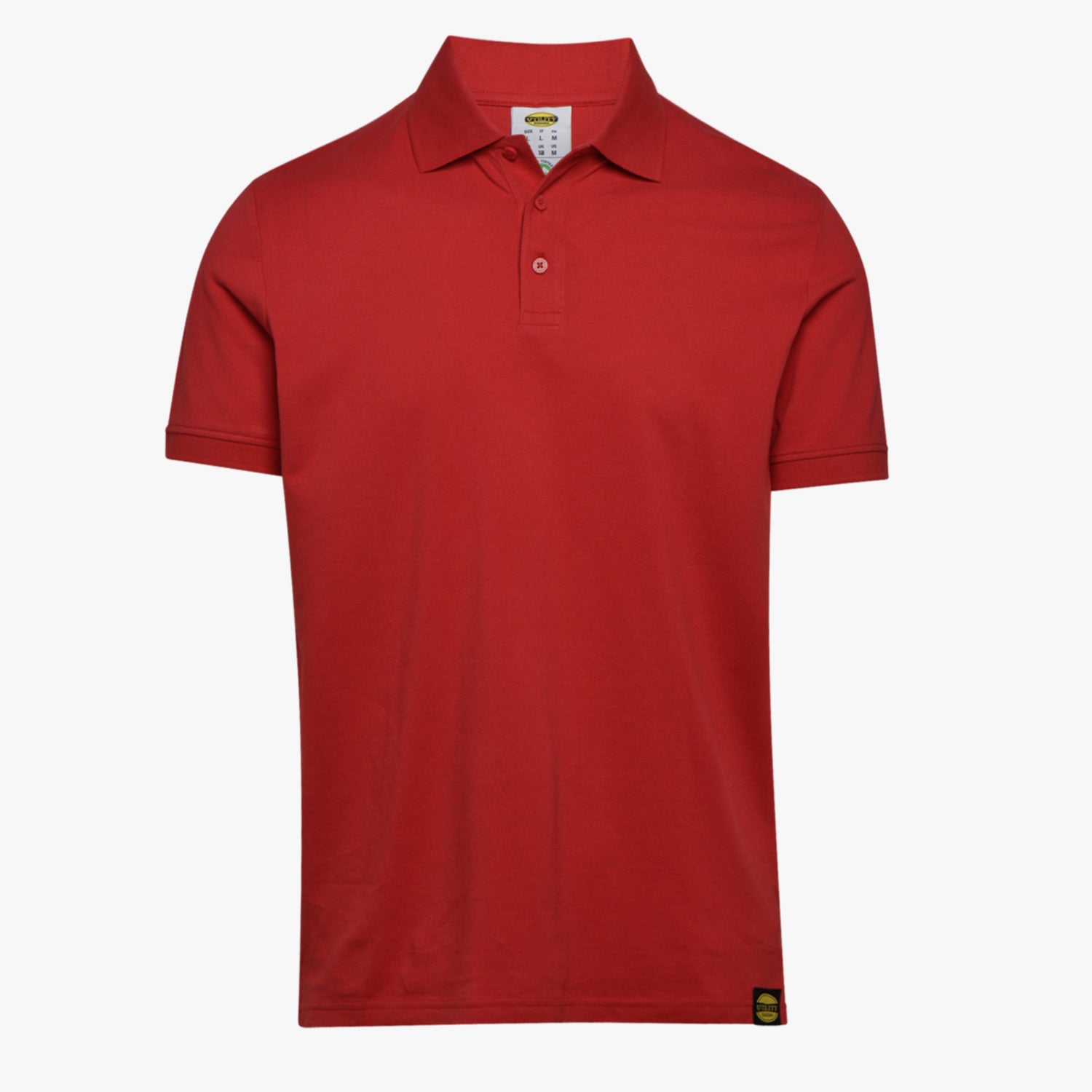 Diadora Utility POLO MC ATLAR ORGANIC MANICA CORTA ROSSO VERO 177955 45045
