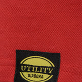 Diadora Utility POLO MC ATLAR ORGANIC MANICA CORTA ROSSO VERO 177955 45045