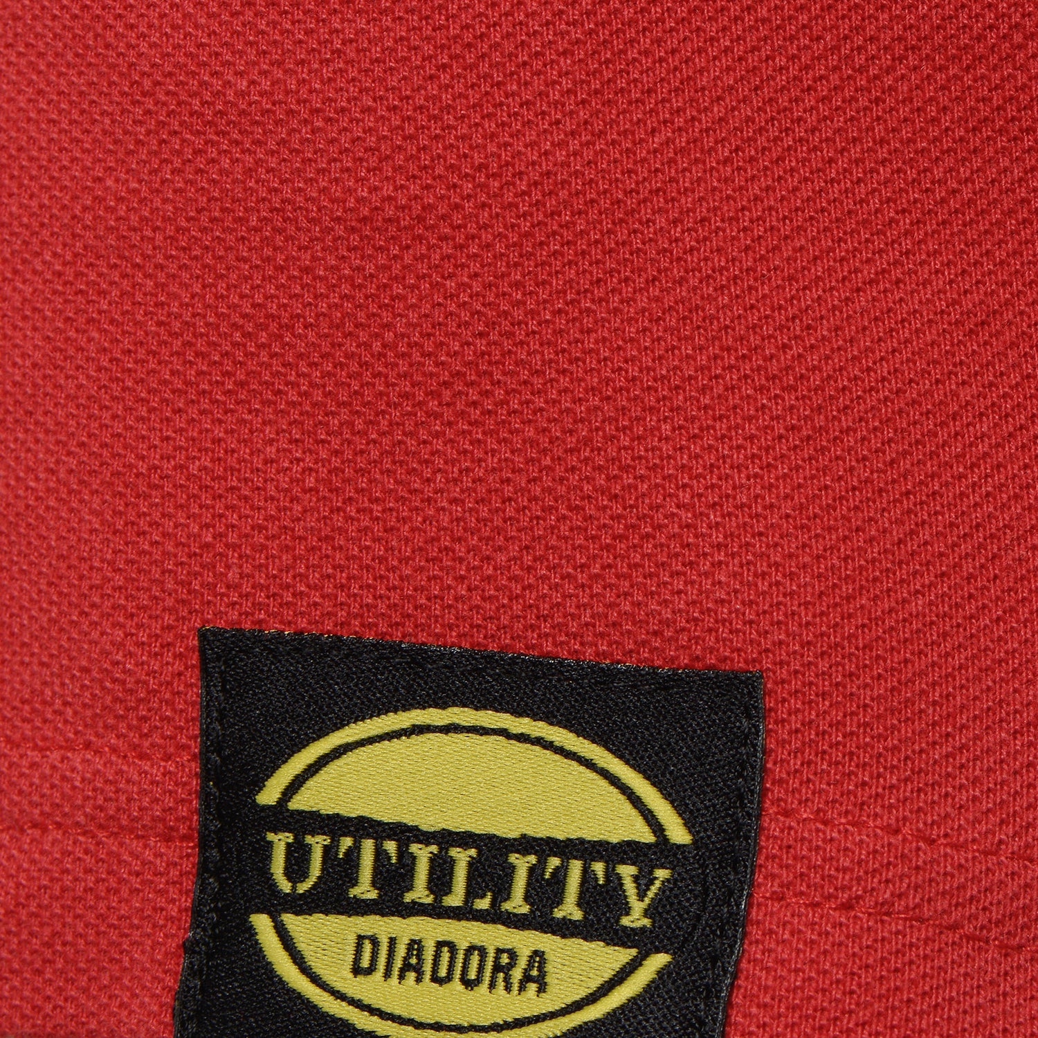 Diadora Utility POLO MC ATLAR ORGANIC MANICA CORTA ROSSO VERO 177955 45045
