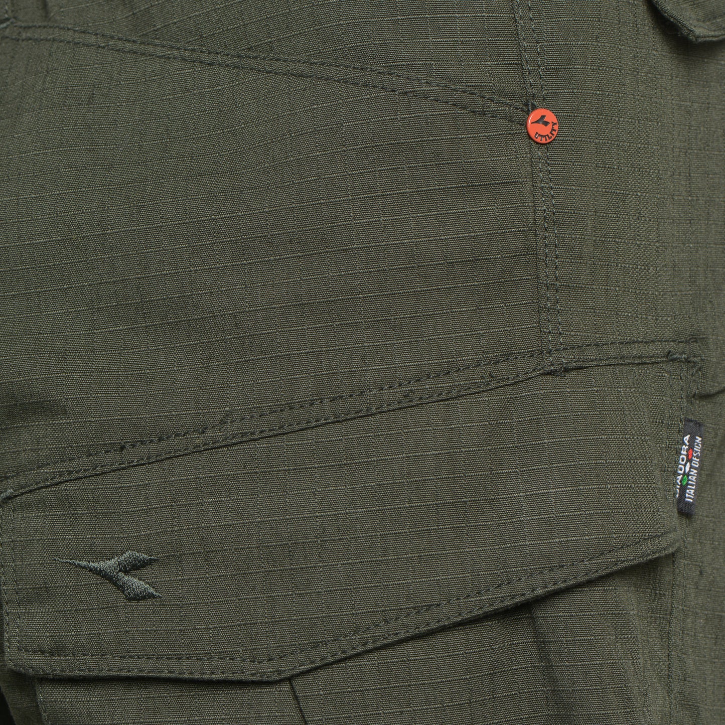 Pantaloni da lavoro Diadora Utility PANT CROSS CARGO VERDE F. 177647 70167
