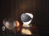 Lampada da tavolo a doppia emissione BUONANOTTE LINEA LIGHT STILNOVO BIANCO 8961