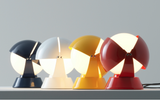 Lampada da tavolo a doppia emissione BUONANOTTE LINEA LIGHT STILNOVO BIANCO 8961