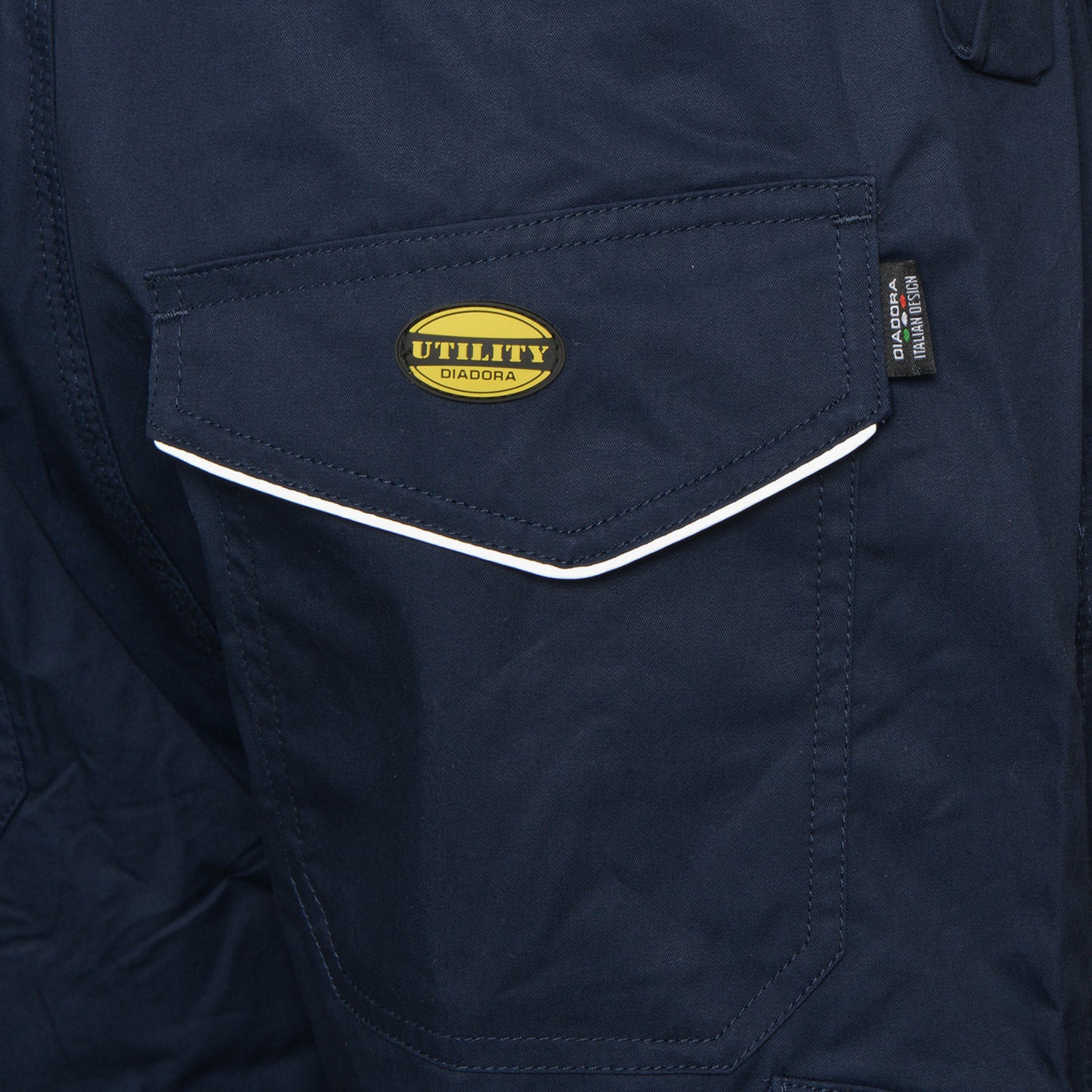 Pantaloni da lavoro Diadora Utility PANT STAFF LIGHT CARGO BLU 176213 60062