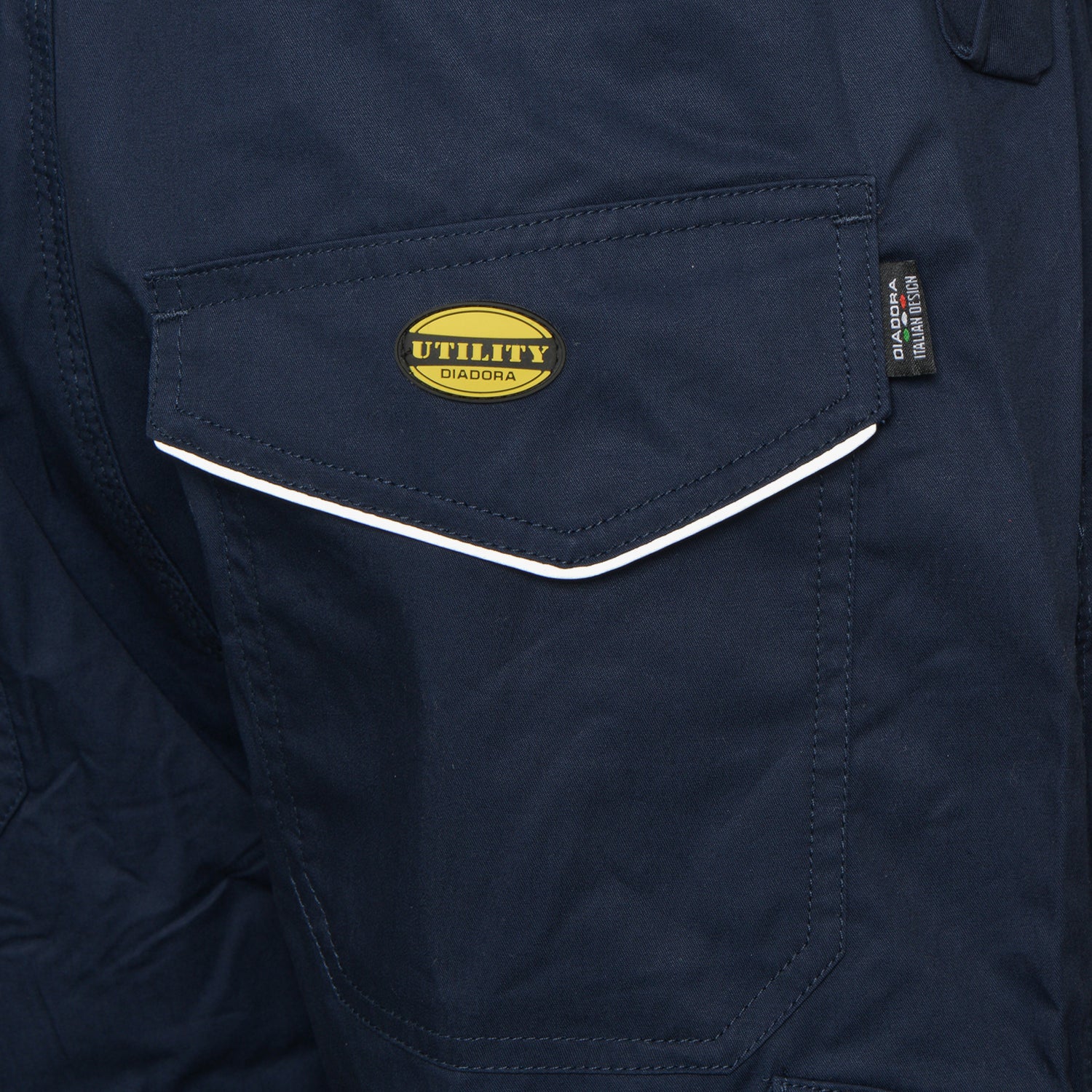 Pantaloni da lavoro Diadora Utility PANT STAFF LIGHT CARGO BLU 176213 60062