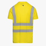 Diadora Utility POLO MANICA CORTA MC HV ISO 20471 GIALLO FLUO 176234 97034
