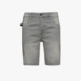 Bermuda Jeans Denim Diadora Utility BERMUDA STONE GRIGIO CHIARO 173549 75147