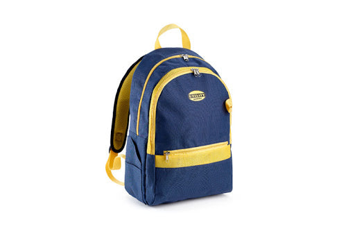 DIADORA UTILITY ACCESSORI - ZAINETTO BACKPACK MESH BLU/GIALLO 161531 C5876