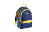 DIADORA UTILITY ACCESSORI - ZAINETTO BACKPACK MESH BLU/GIALLO 161531 C5876