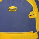 DIADORA UTILITY ACCESSORI - ZAINETTO BACKPACK MESH BLU/GIALLO 161531 C5876