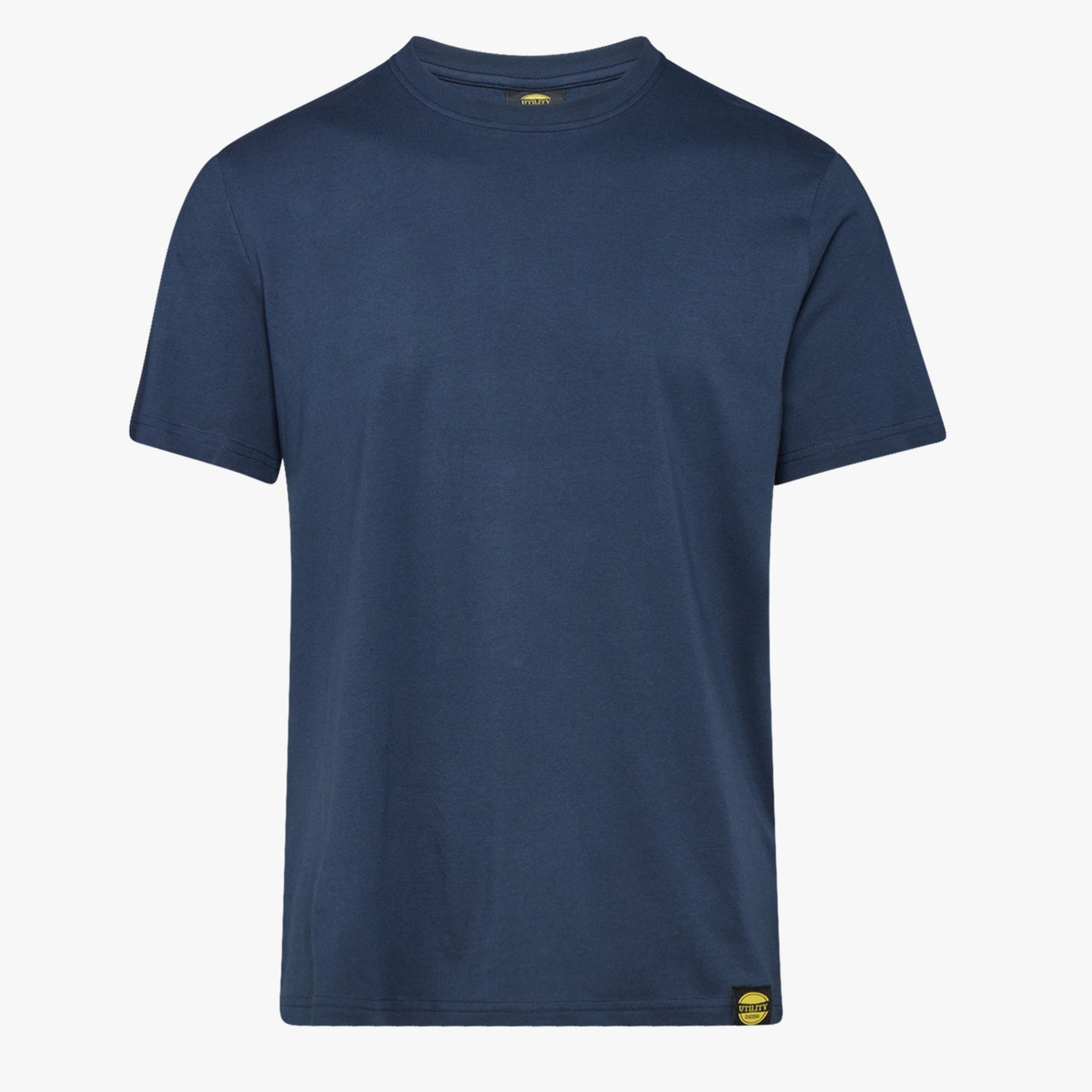 Diadora Utility T-SHIRT MC ATONY ORGANIC BLU CLASSICO 176913 60062