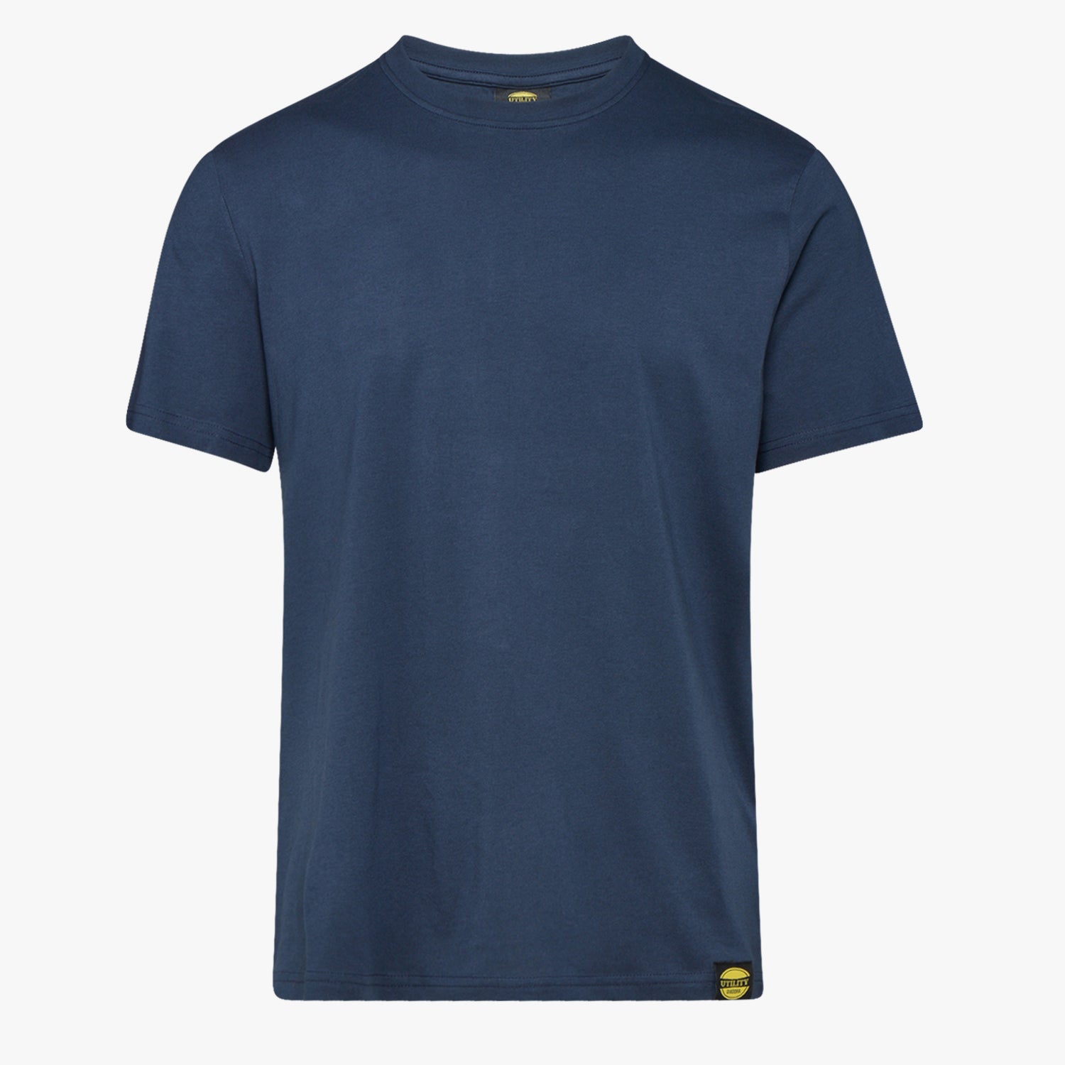 Diadora Utility T-SHIRT MC ATONY ORGANIC BLU CLASSICO 176913 60062