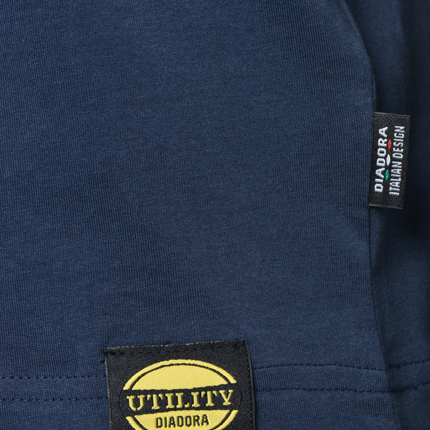Diadora Utility T-SHIRT MC ATONY ORGANIC BLU CLASSICO 176913 60062