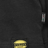 Diadora Utility T-SHIRT MC ATONY ORGANIC NERO 176913 80013