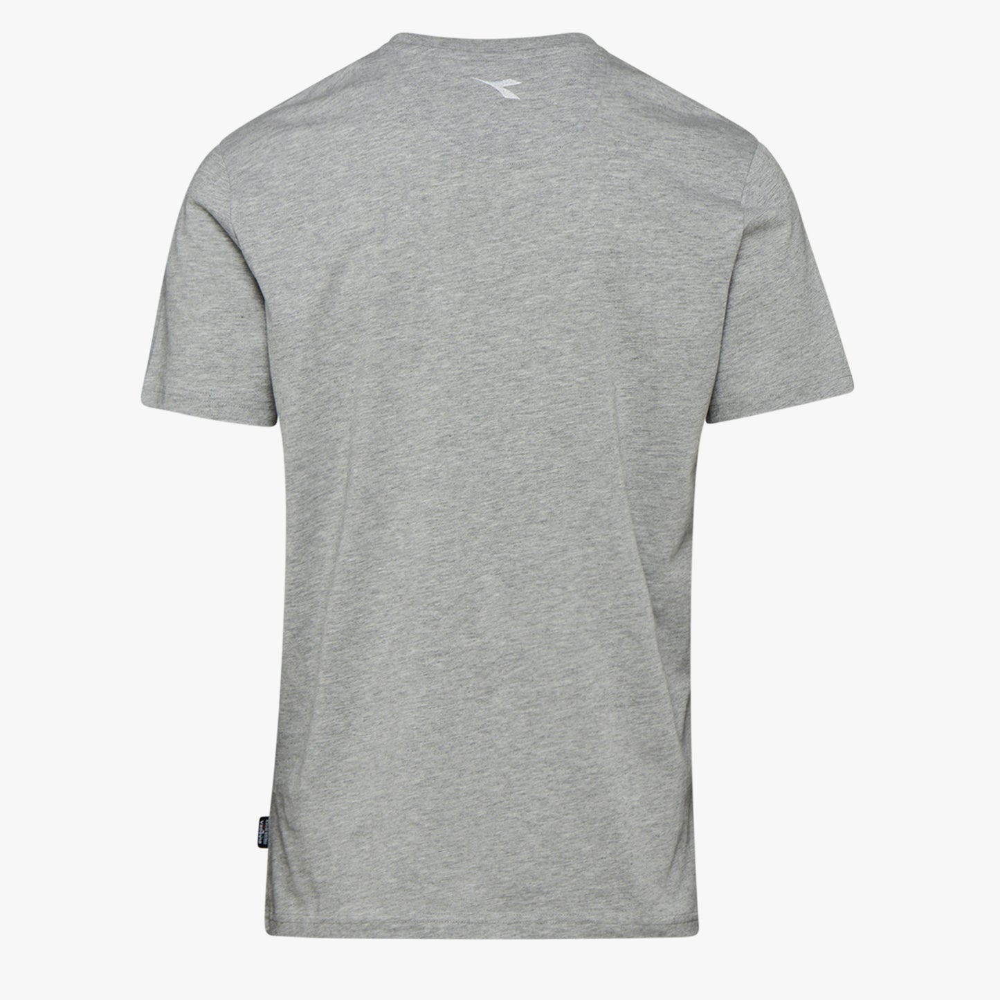 Diadora Utility T-SHIRT MC ATONY ORGANIC GRIGIO MELANGE 176913 C5493