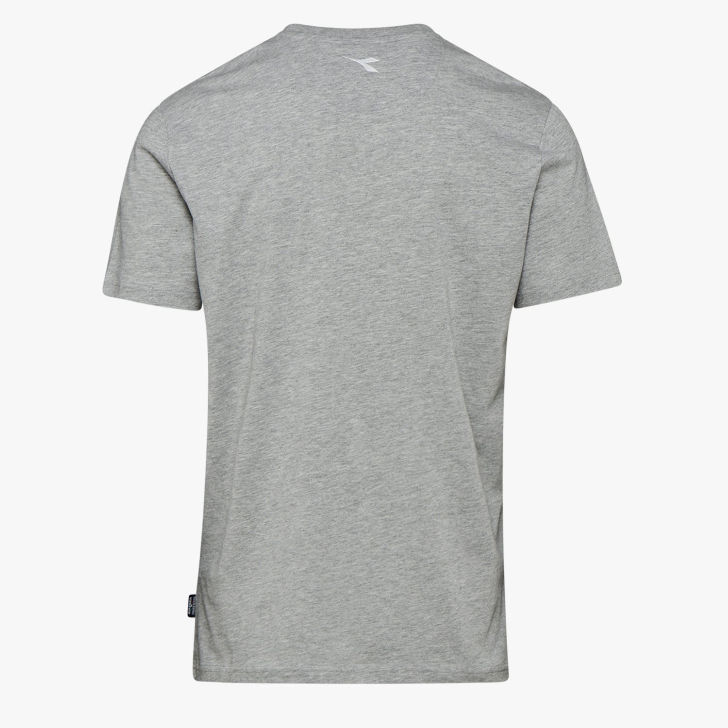 Diadora Utility T-SHIRT MC ATONY ORGANIC GRIGIO MELANGE 176913 C5493