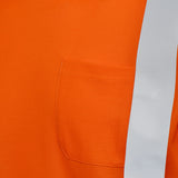 Diadora Utility T-SHIRT HV ISO 20471 ARANCIONE FLUO 176233 97035
