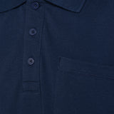 Diadora Utility POLO MANICA CORTA MC INDUSTRY BLU CLASSICO 176227 60062
