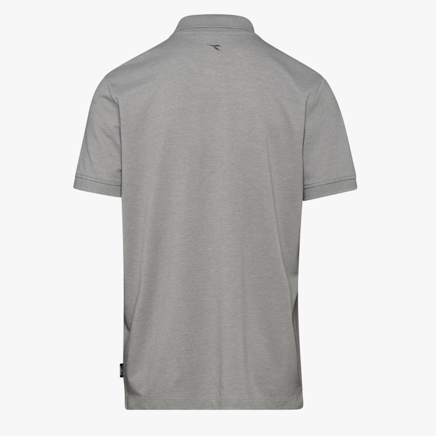 Diadora Utility POLO MANICA CORTA MC INDUSTRY GRIGIO MELANGE 176227 C5493