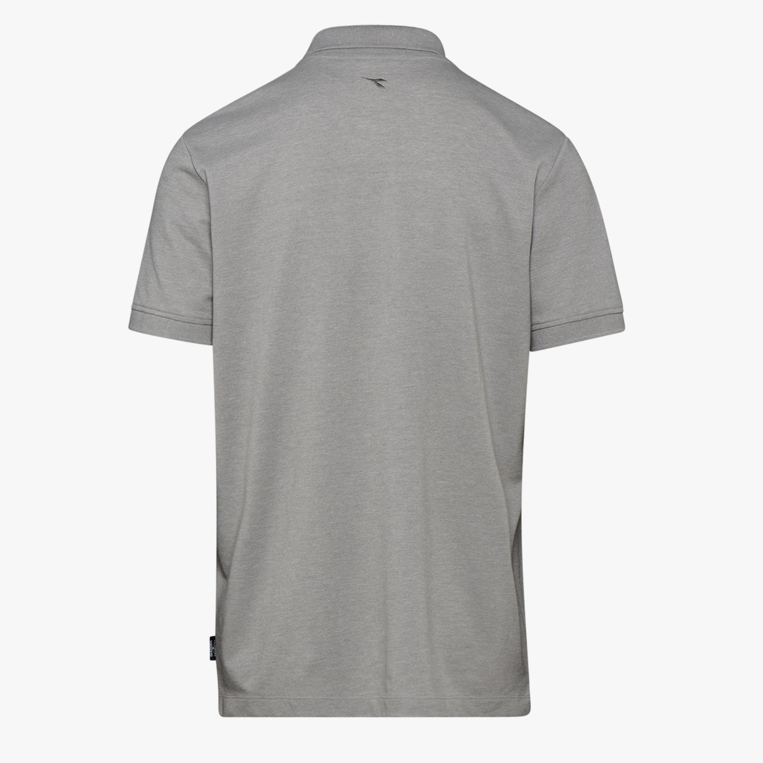 Diadora Utility POLO MANICA CORTA MC INDUSTRY GRIGIO MELANGE 176227 C5493