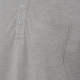 Diadora Utility POLO MANICA CORTA MC INDUSTRY GRIGIO MELANGE 176227 C5493