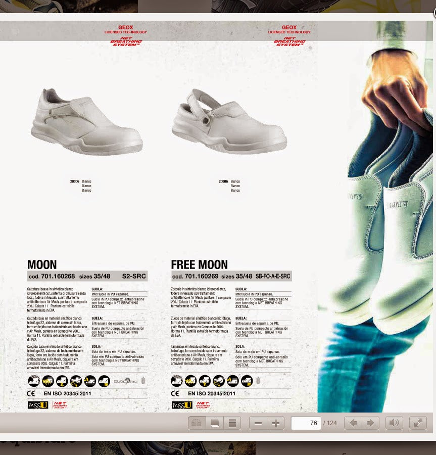Scarpe Antinfortunistiche Diadora Utility FREE MOON LOW SB-FO-A-E-SRC BIANCO