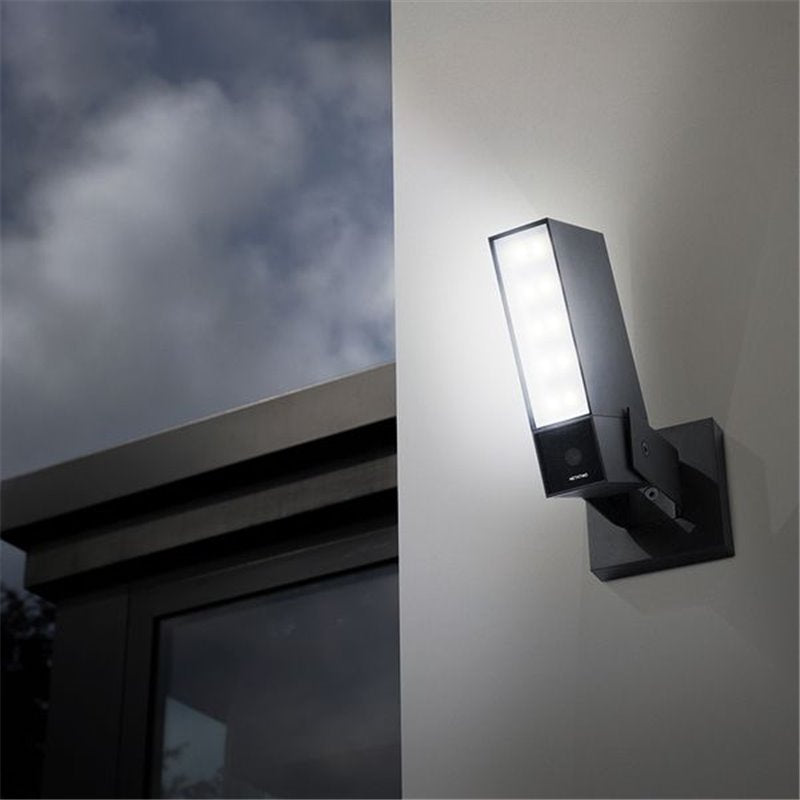 Telecamera di Videosorveglianza Netatmo Presence da esterno Wifi con rilevamento