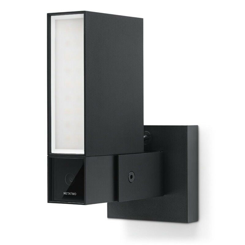 Telecamera di Videosorveglianza Netatmo Presence da esterno Wifi con rilevamento