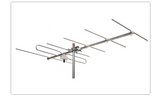 KIT DDT EMME ESSE: 1 ANT. UHF, 1 ANT. BIII, 1 AMPLIFICATORE 20dB, 1 ALIMENTATORE