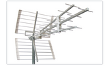 KIT DDT EMME ESSE: 1 ANT. UHF, 1 ANT. BIII, 1 AMPLIFICATORE 20dB, 1 ALIMENTATORE