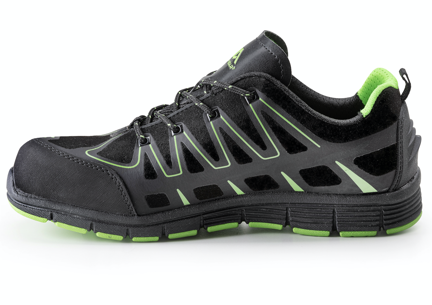Scarpe Antinfortunistiche ACTIVE GEAR A-SPRINT Low Green S3 SRC ESD 0% Metal HRO