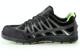 Scarpe Antinfortunistiche ACTIVE GEAR A-SPRINT Low Green S3 SRC ESD 0% Metal HRO