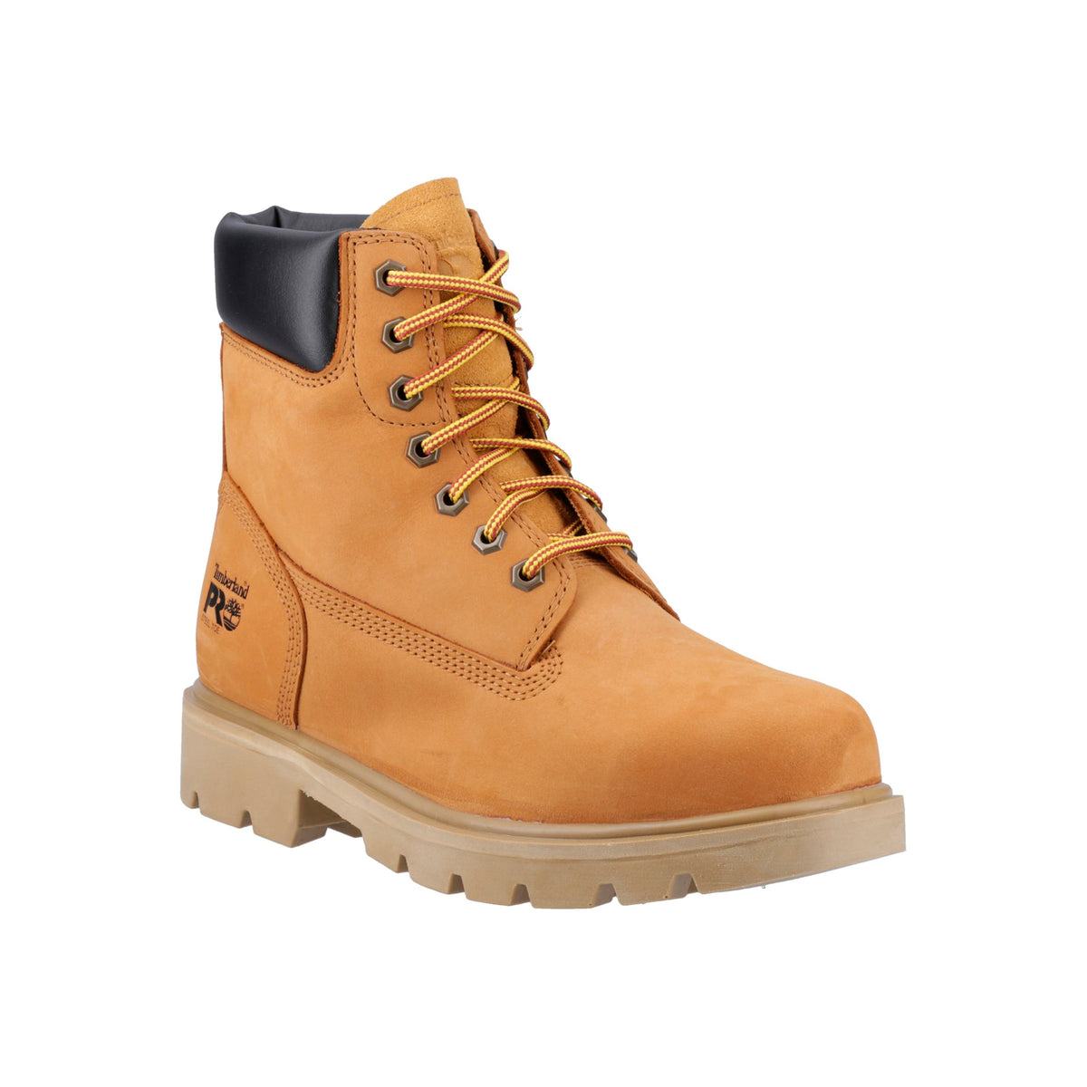 Stivale da Lavoro Impermeabile con Puntale in Lega Timberland PRO® Iconic da Uomo in giallo