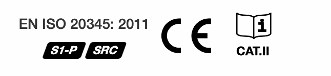 Scarpe Antinfortunistiche ACTIVE GEAR A-LOOK Low Grey S1-P SRC 0% Metal